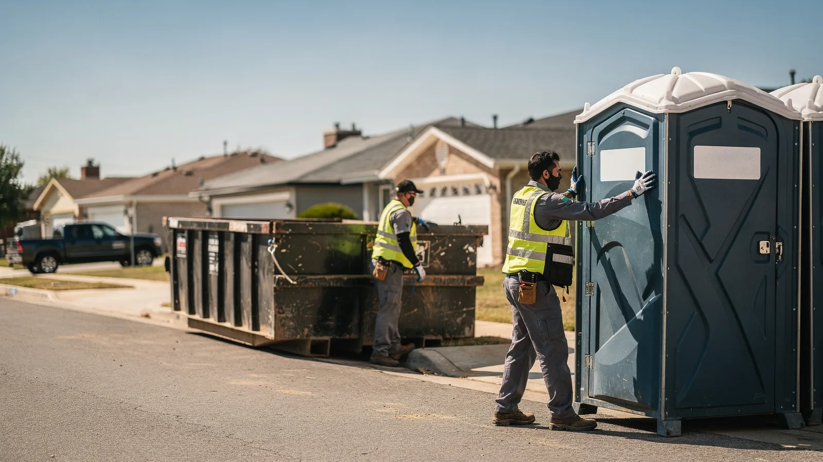 Porta Potty Rental in North Valley, NM near me